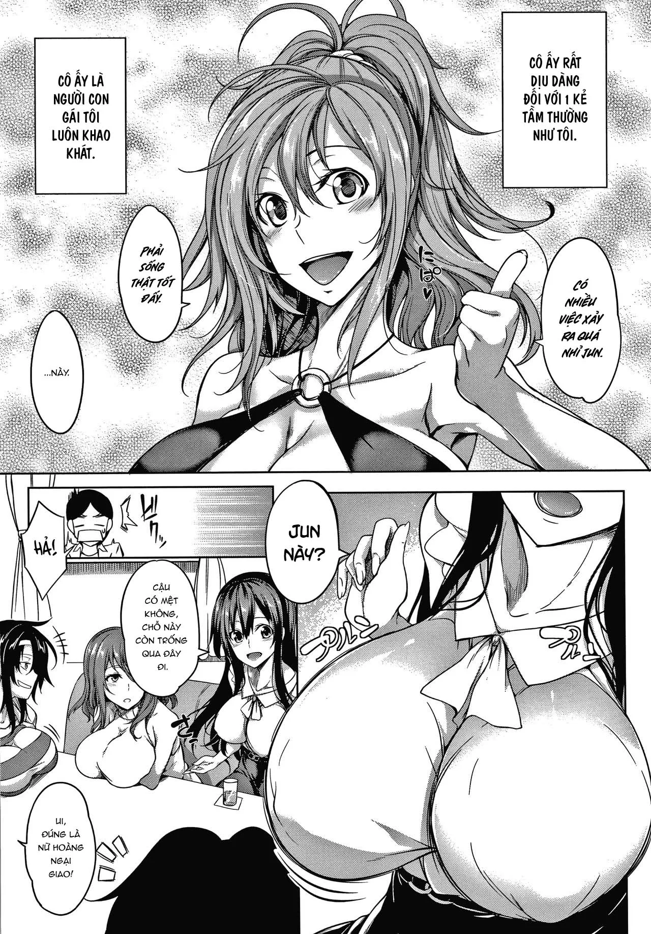 HentaiVN.net - Ảnh 8 - Oppai Switch [おっぱいスイッチ] - Chap 1.1
