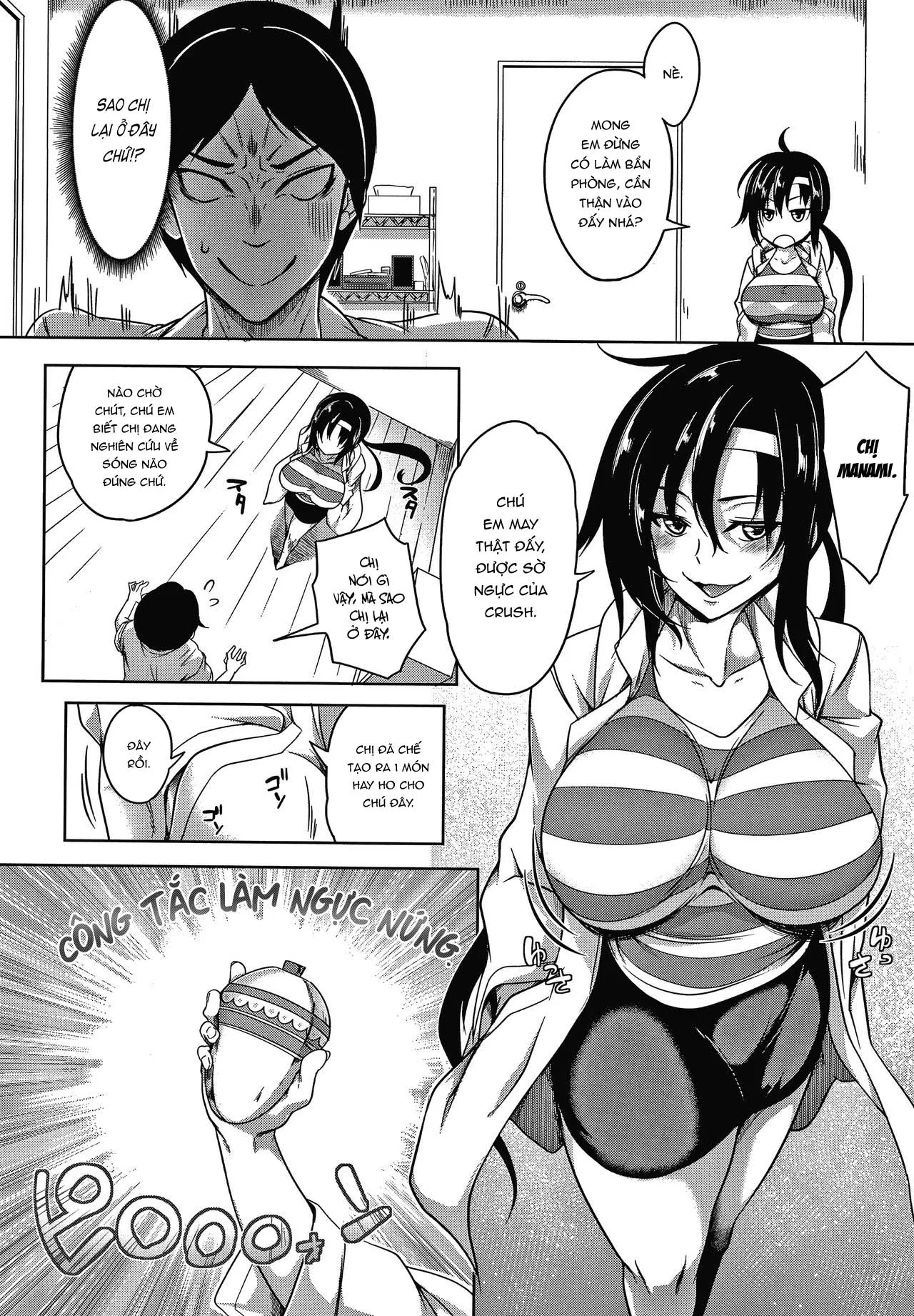 HentaiVN.net - Ảnh 13 - Oppai Switch [おっぱいスイッチ] - Chap 1.1