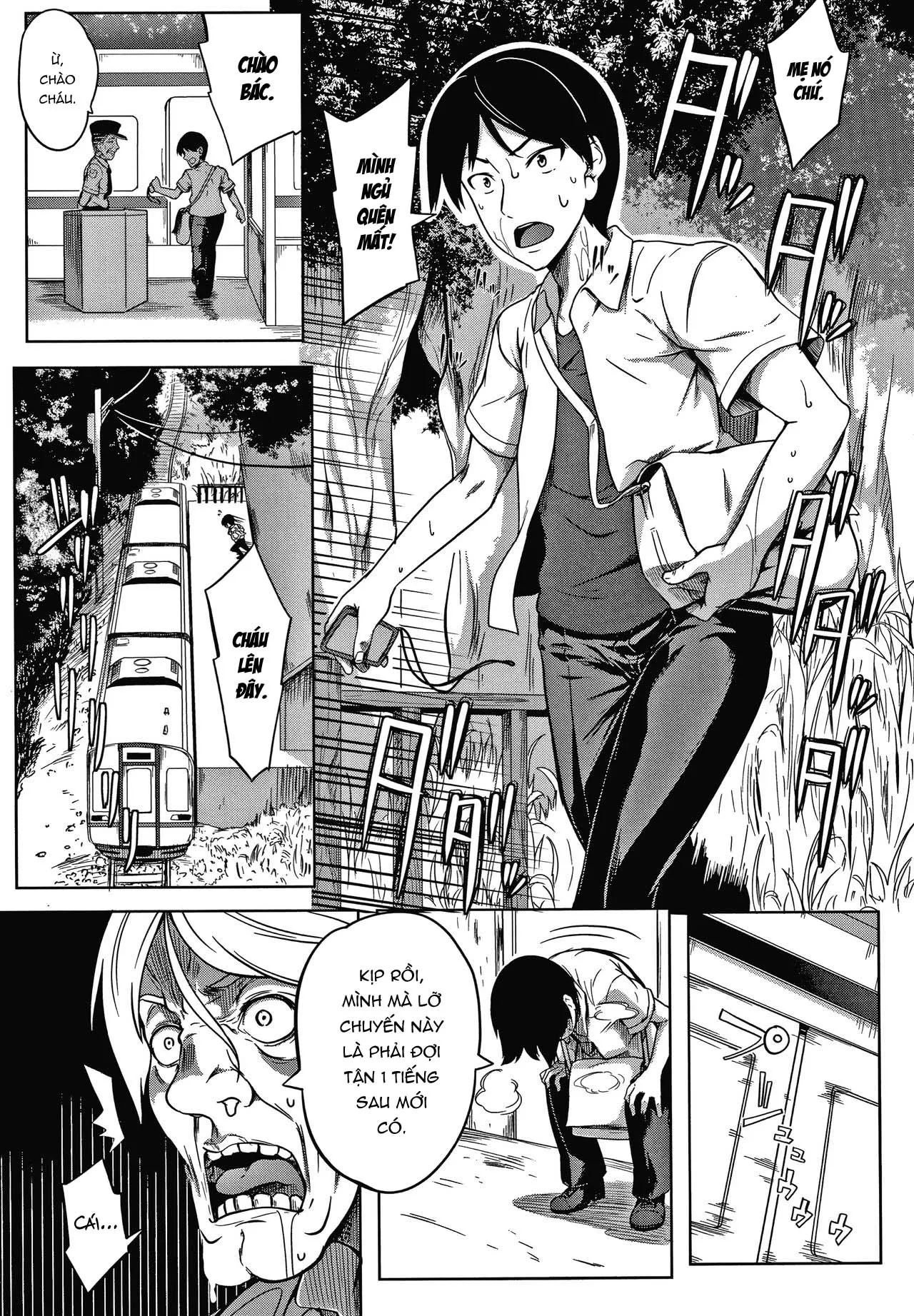 HentaiVN.net - Ảnh 3 - Oppai Switch [おっぱいスイッチ] - Chap 2.1