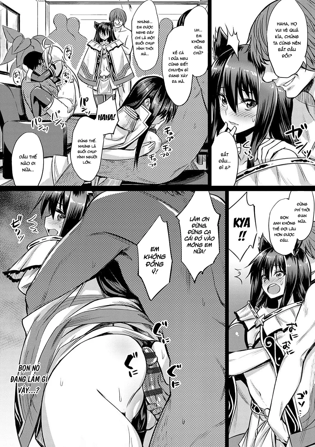 HentaiVN.net - Ảnh 12 - Mặt trái của buổi chụp hình. Ngắm nhìn sự dâm đãng của em đi mà! [Cosplay Satsueikai no Uragawa ~Midara na Watashi o Motto Mite~] - Oneshot