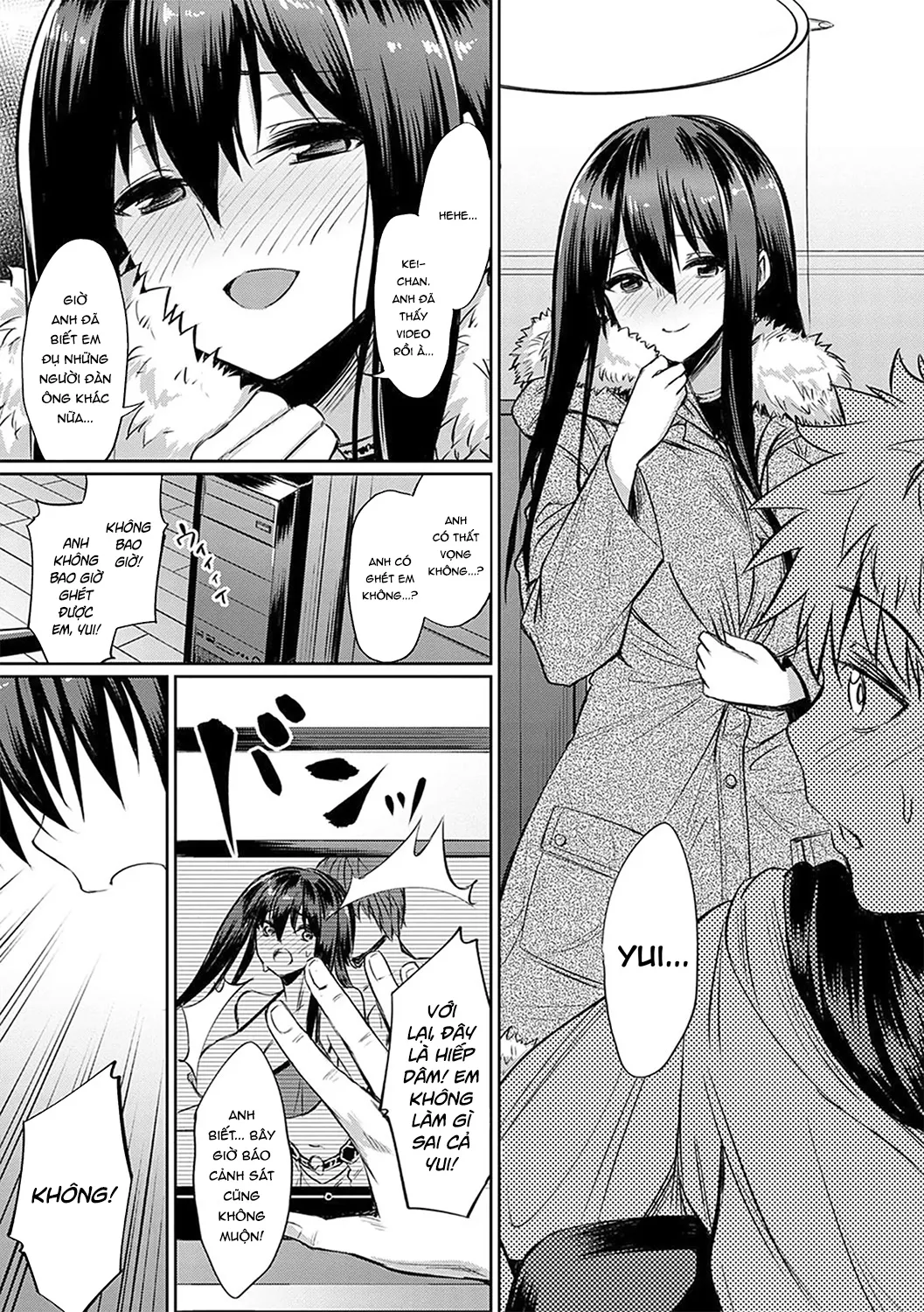 HentaiVN.net - Ảnh 14 - Mặt trái của buổi chụp hình. Ngắm nhìn sự dâm đãng của em đi mà! [Cosplay Satsueikai no Uragawa ~Midara na Watashi o Motto Mite~] - Oneshot