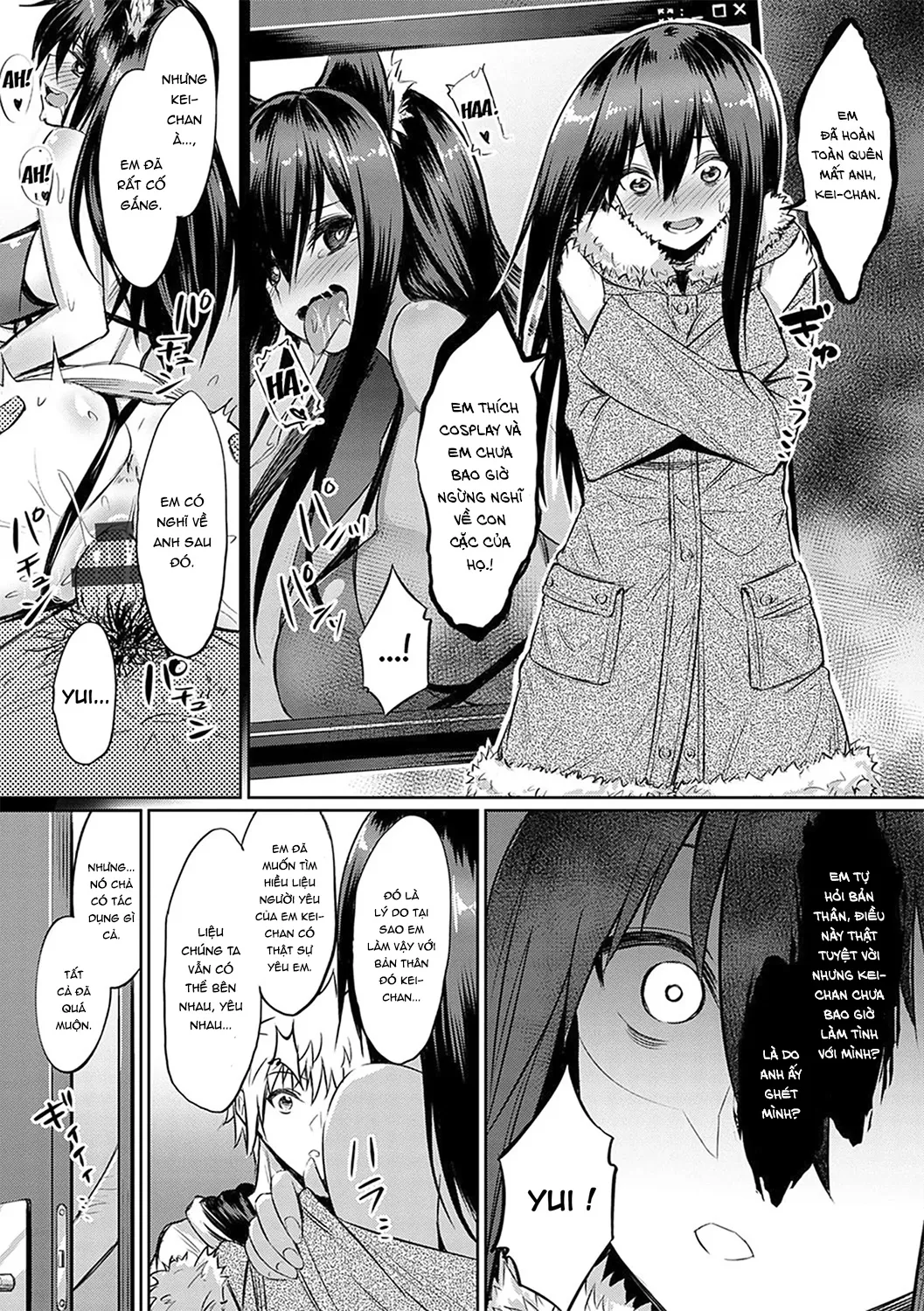 HentaiVN.net - Ảnh 16 - Mặt trái của buổi chụp hình. Ngắm nhìn sự dâm đãng của em đi mà! [Cosplay Satsueikai no Uragawa ~Midara na Watashi o Motto Mite~] - Oneshot