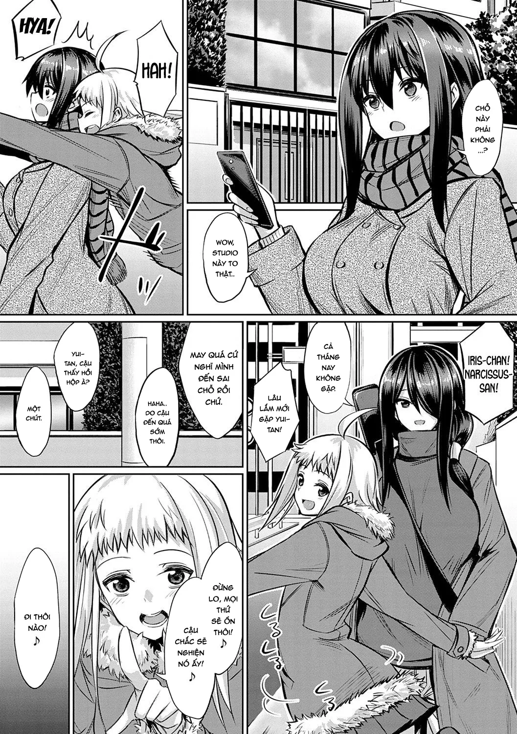 HentaiVN.net - Ảnh 4 - Mặt trái của buổi chụp hình. Ngắm nhìn sự dâm đãng của em đi mà! [Cosplay Satsueikai no Uragawa ~Midara na Watashi o Motto Mite~] - Oneshot