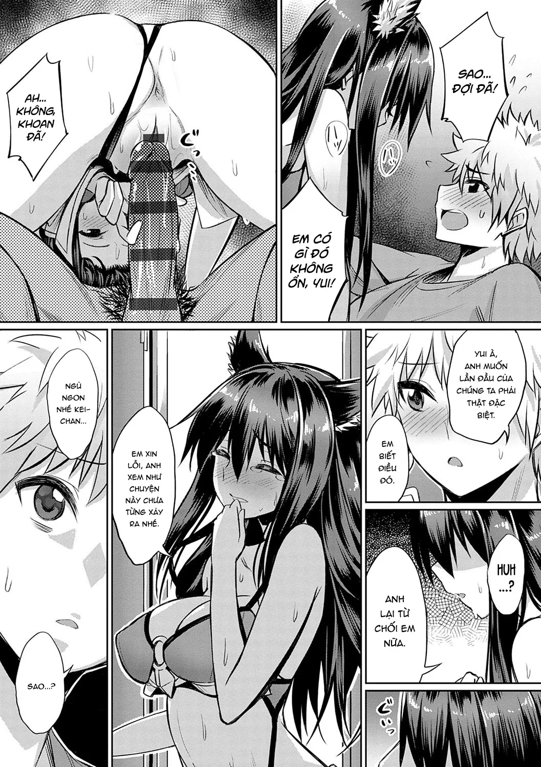 HentaiVN.net - Ảnh 6 - Mặt trái của buổi chụp hình. Ngắm nhìn sự dâm đãng của em đi mà! [Cosplay Satsueikai no Uragawa ~Midara na Watashi o Motto Mite~] - Oneshot
