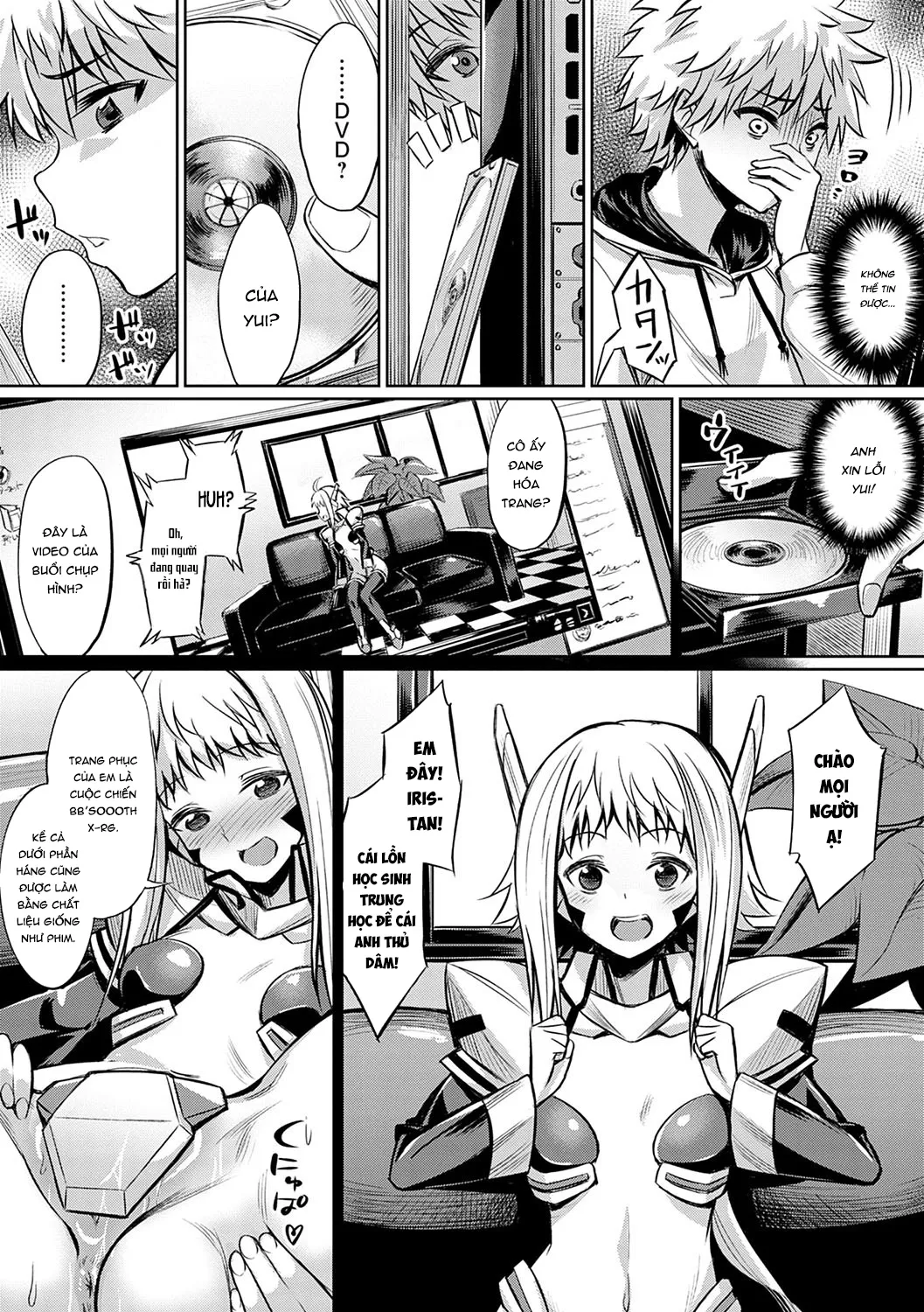 HentaiVN.net - Ảnh 8 - Mặt trái của buổi chụp hình. Ngắm nhìn sự dâm đãng của em đi mà! [Cosplay Satsueikai no Uragawa ~Midara na Watashi o Motto Mite~] - Oneshot
