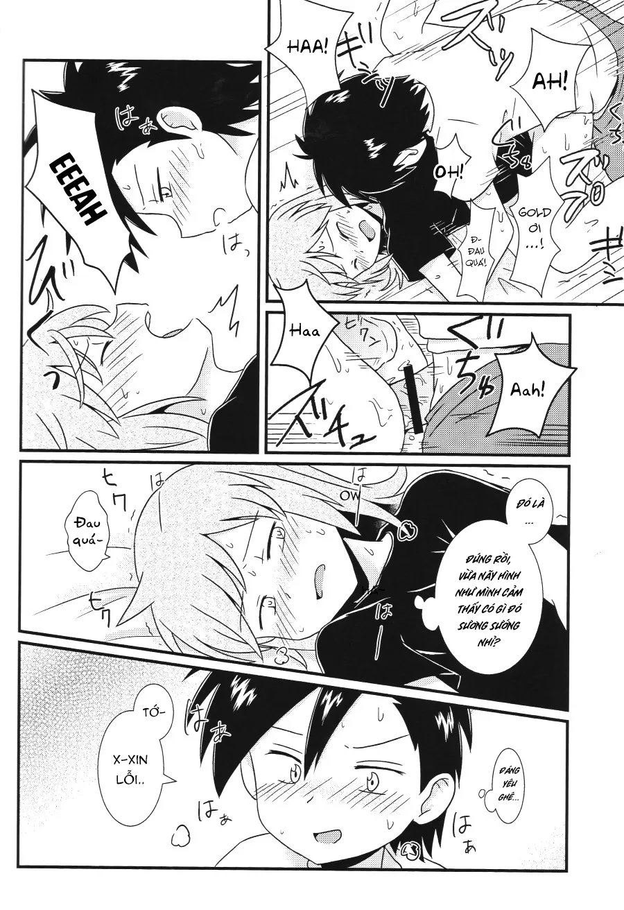 HentaiVN.net - Ảnh 3 - Eleven&Sixteen [[Kurenai no Yoru (Chiparu Yunusuko)]] - Oăn sót nhân ngày mình cưới nhau :3
