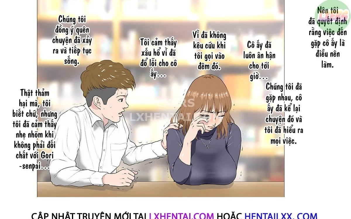 HentaiVN.net - Ảnh 34 - Gorilla Dick Stole My Girlfriend - Oneshot