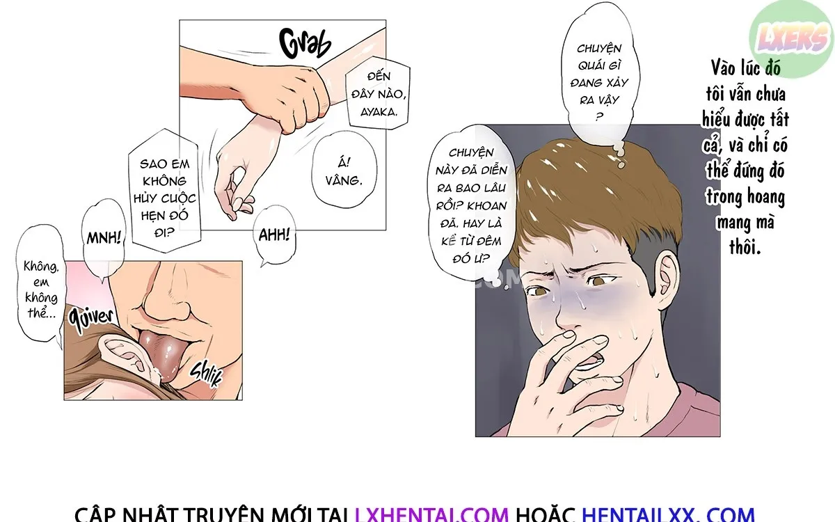 HentaiVN.net - Ảnh 41 - Gorilla Dick Stole My Girlfriend - Oneshot