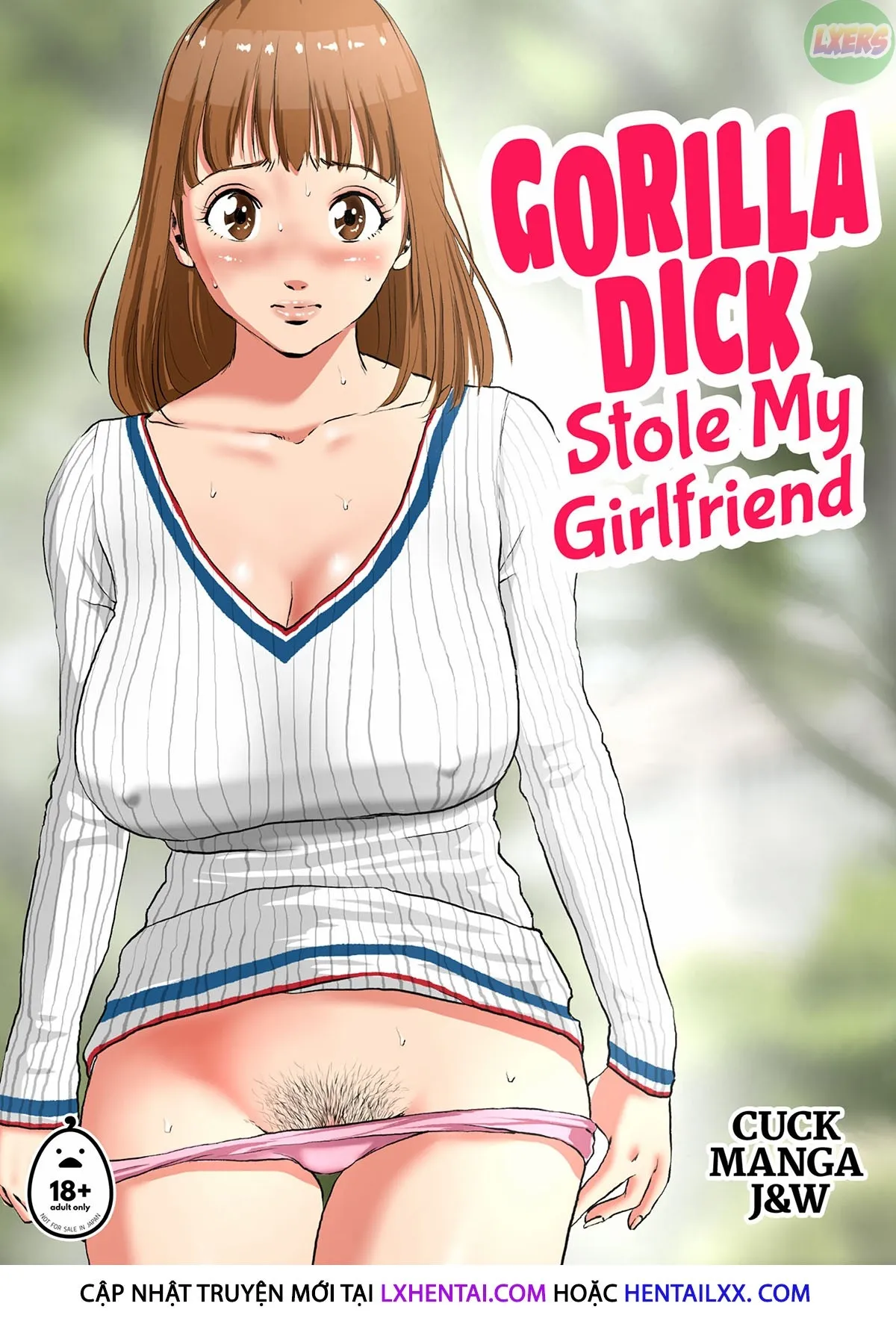 HentaiVN.net - Ảnh 5 - Gorilla Dick Stole My Girlfriend - Oneshot