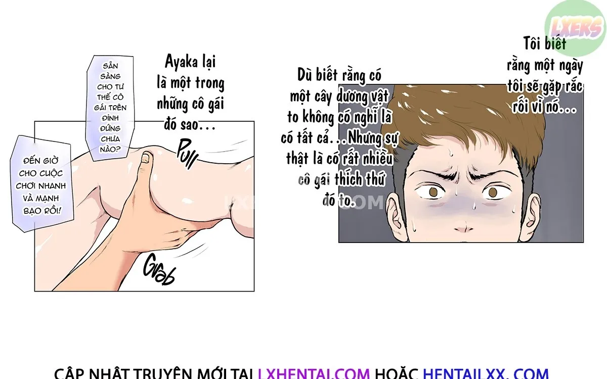 HentaiVN.net - Ảnh 54 - Gorilla Dick Stole My Girlfriend - Oneshot