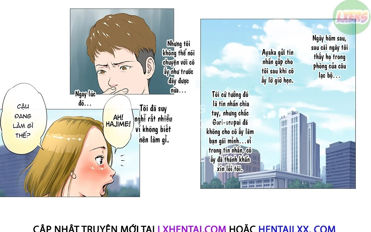 HentaiVN.net - Ảnh 64 - Gorilla Dick Stole My Girlfriend - Oneshot