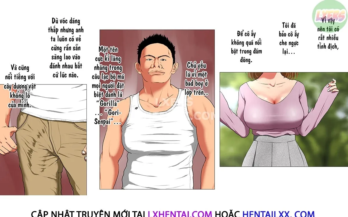 HentaiVN.net - Ảnh 8 - Gorilla Dick Stole My Girlfriend - Oneshot