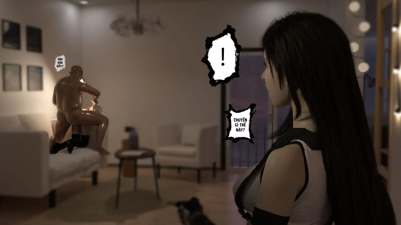 HentaiVN.net - Ảnh 31 - Hẹn hò trong mơ cùng Aerith! - Oneshot