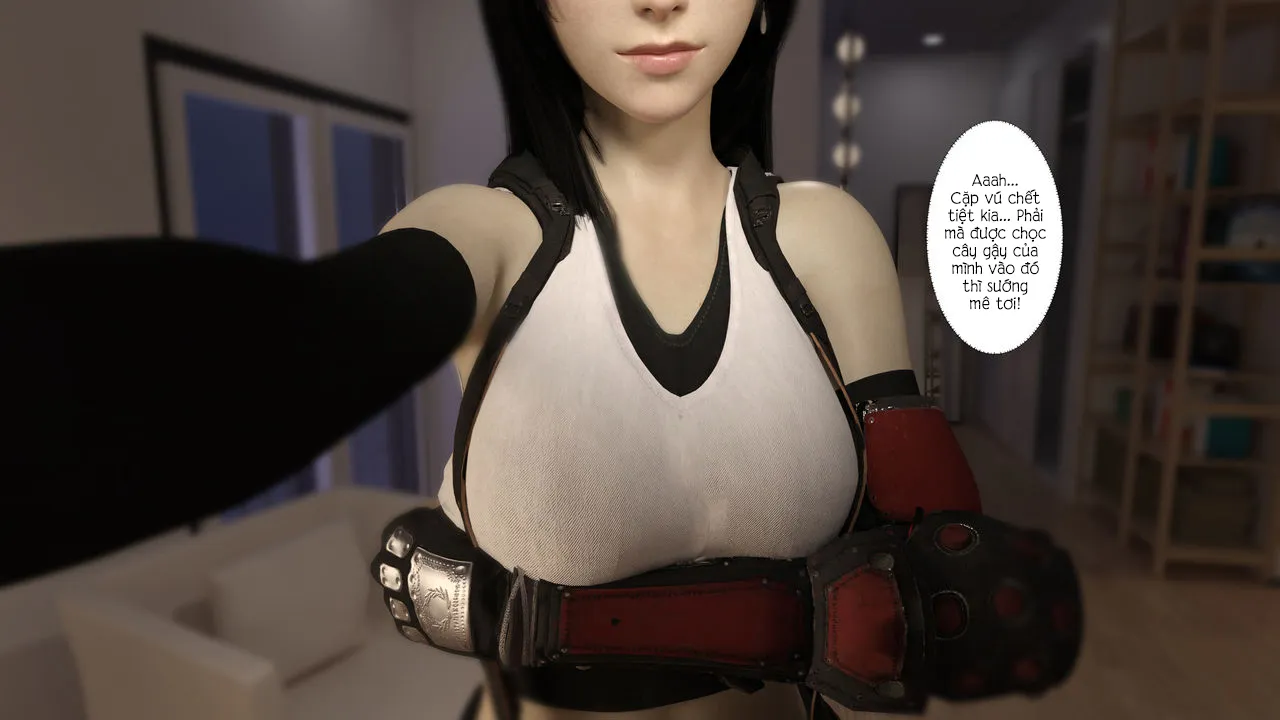 HentaiVN.net - Ảnh 34 - Hẹn hò trong mơ cùng Aerith! - Oneshot