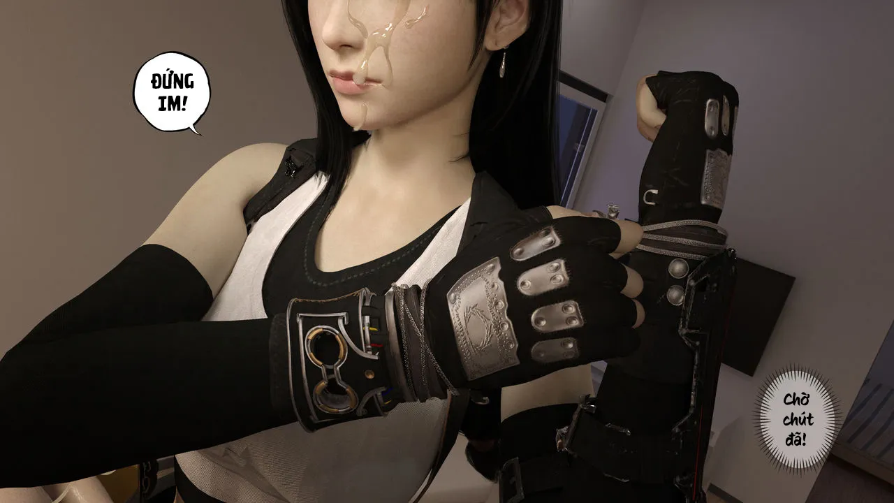 HentaiVN.net - Ảnh 36 - Hẹn hò trong mơ cùng Aerith! - Oneshot