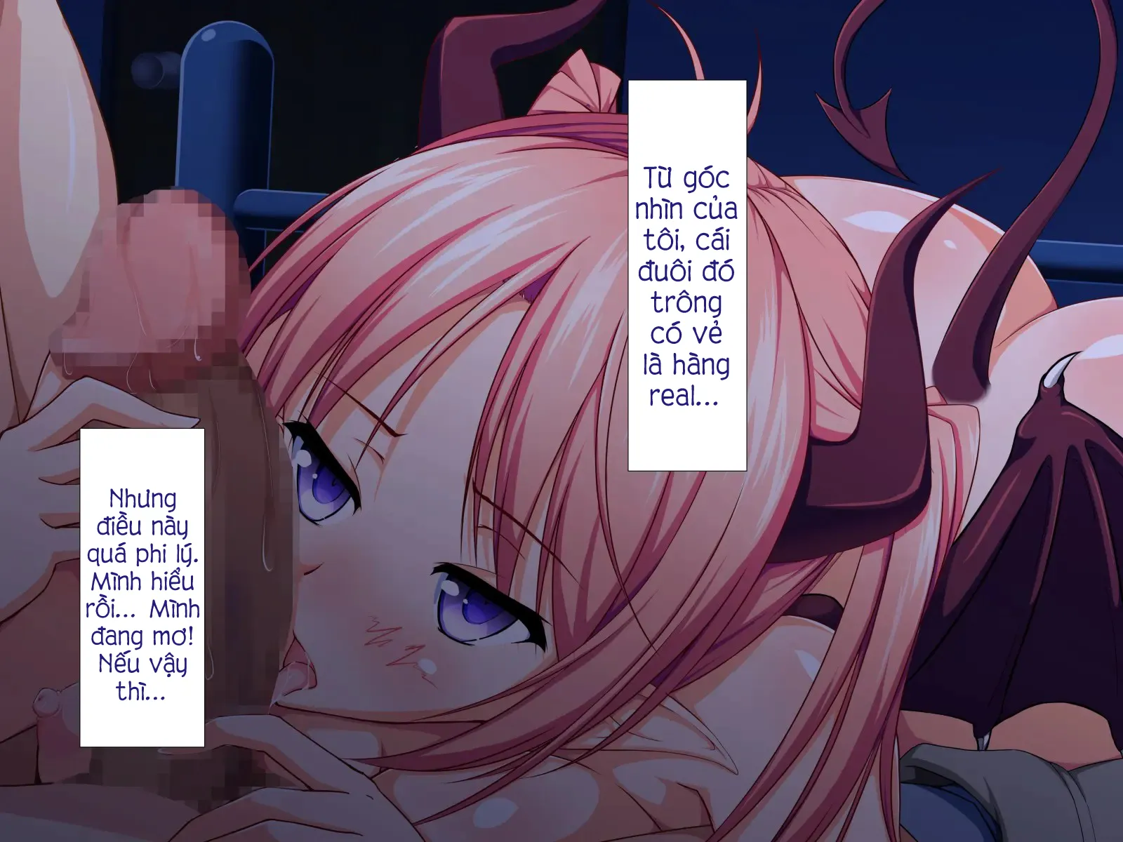 HentaiVN.net - Ảnh 14 - Giao kèo với Succubus. Phụ nữ trên thế giới là của bạn !! [Inma To Keiyaku Shite Yaritai Houdai!!; Succubus Contract: The World's Women Are Yours!!] - Chap 1 - Giao kèo với Succubus