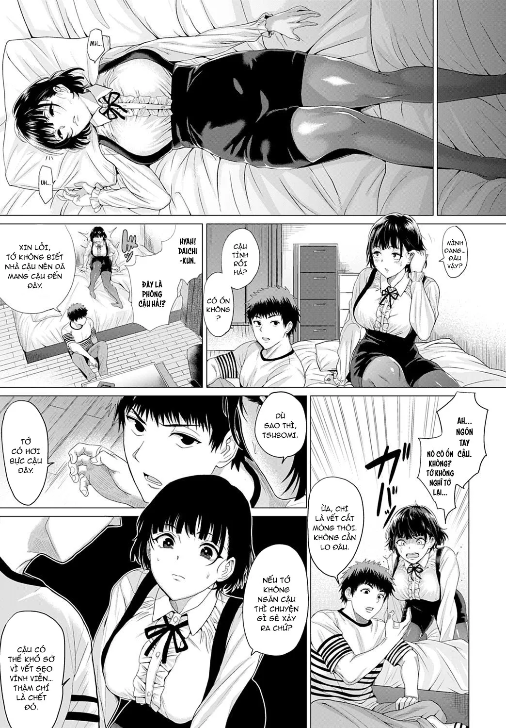 HentaiVN.net - Ảnh 10 - Bug tte Yummy! - Oneshot
