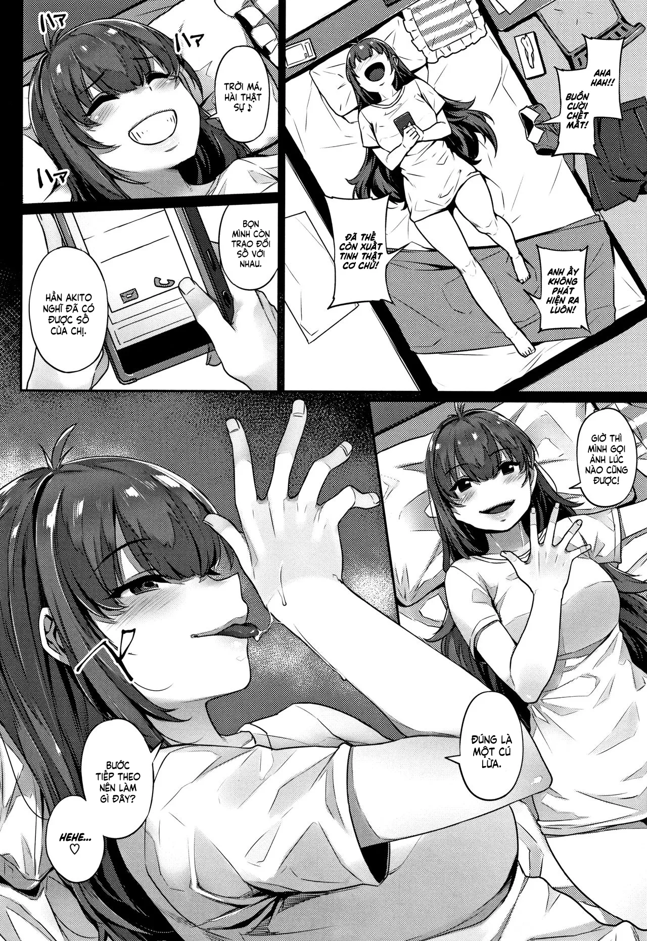 HentaiVN.net - Ảnh 8 - Trò Chơi Song Sinh [双子遊戯; Futago Yuugi; Twin Play; 歪欲; Waiyoku] - Chapter 1