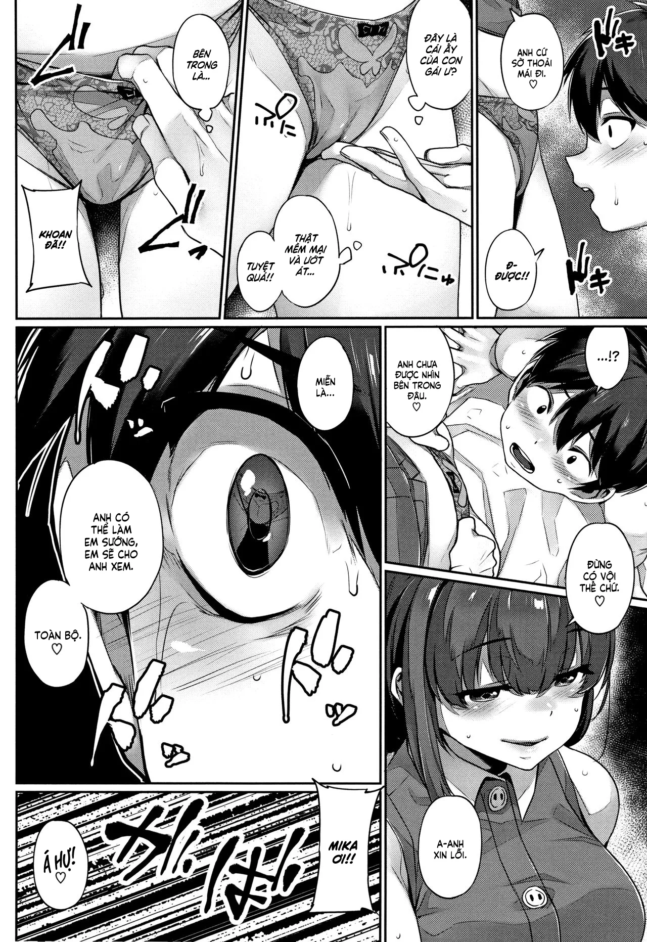 HentaiVN.net - Ảnh 10 - Trò Chơi Song Sinh [双子遊戯; Futago Yuugi; Twin Play; 歪欲; Waiyoku] - Chapter 1