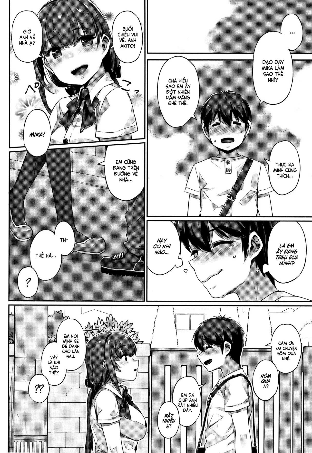 HentaiVN.net - Ảnh 14 - Trò Chơi Song Sinh [双子遊戯; Futago Yuugi; Twin Play; 歪欲; Waiyoku] - Chapter 1