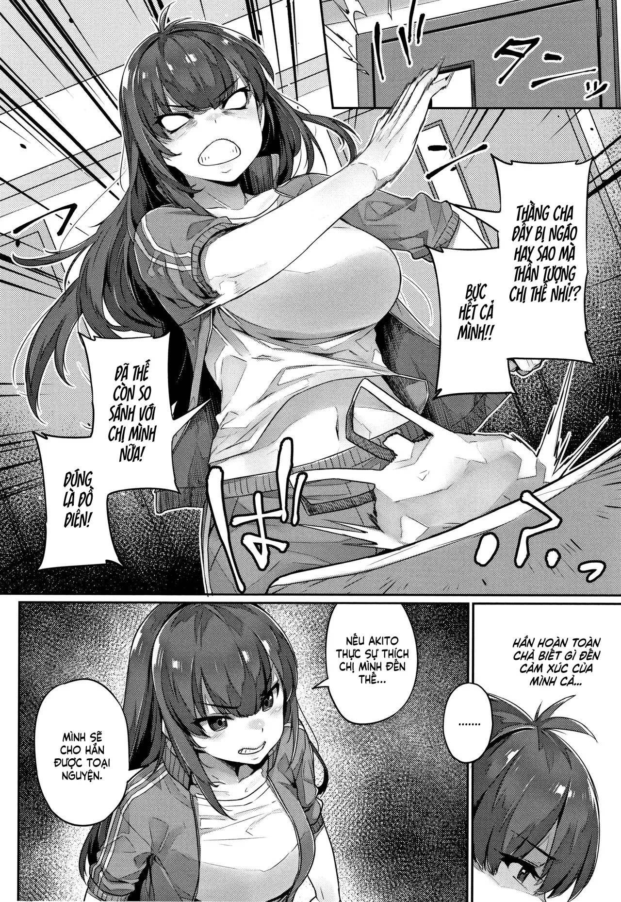 HentaiVN.net - Ảnh 3 - Trò Chơi Song Sinh [双子遊戯; Futago Yuugi; Twin Play; 歪欲; Waiyoku] - Chapter 1
