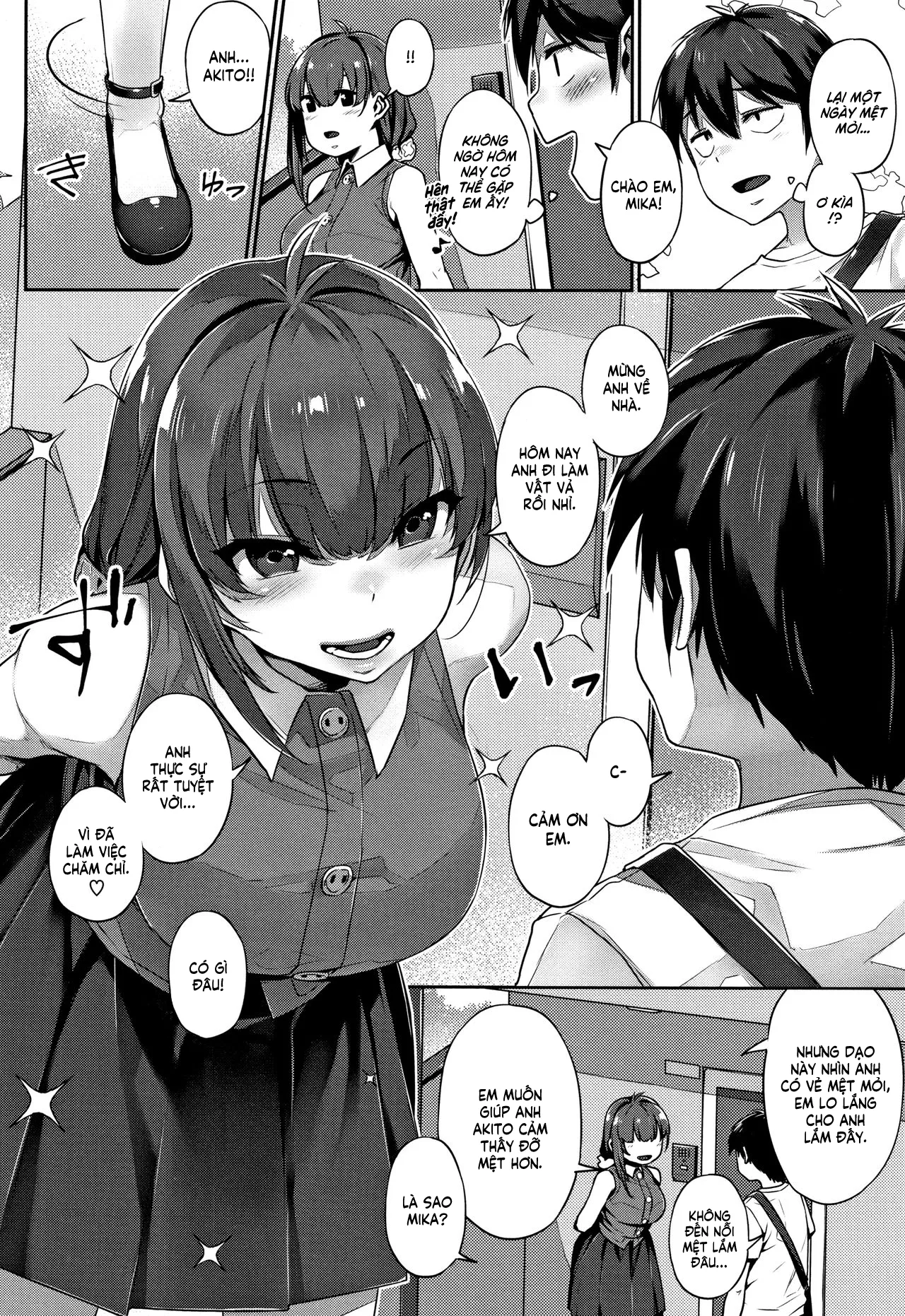 HentaiVN.net - Ảnh 4 - Trò Chơi Song Sinh [双子遊戯; Futago Yuugi; Twin Play; 歪欲; Waiyoku] - Chapter 1