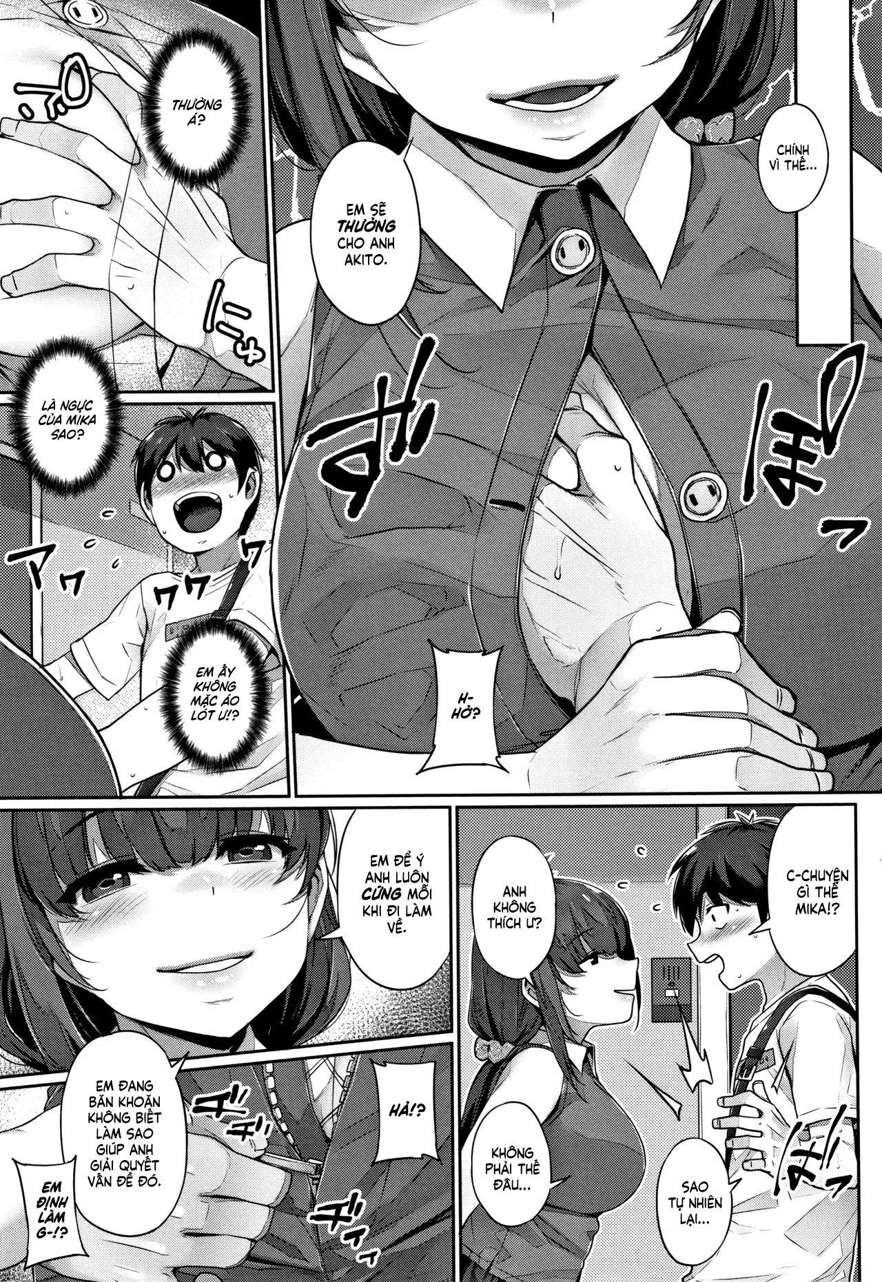 HentaiVN.net - Ảnh 5 - Trò Chơi Song Sinh [双子遊戯; Futago Yuugi; Twin Play; 歪欲; Waiyoku] - Chapter 1