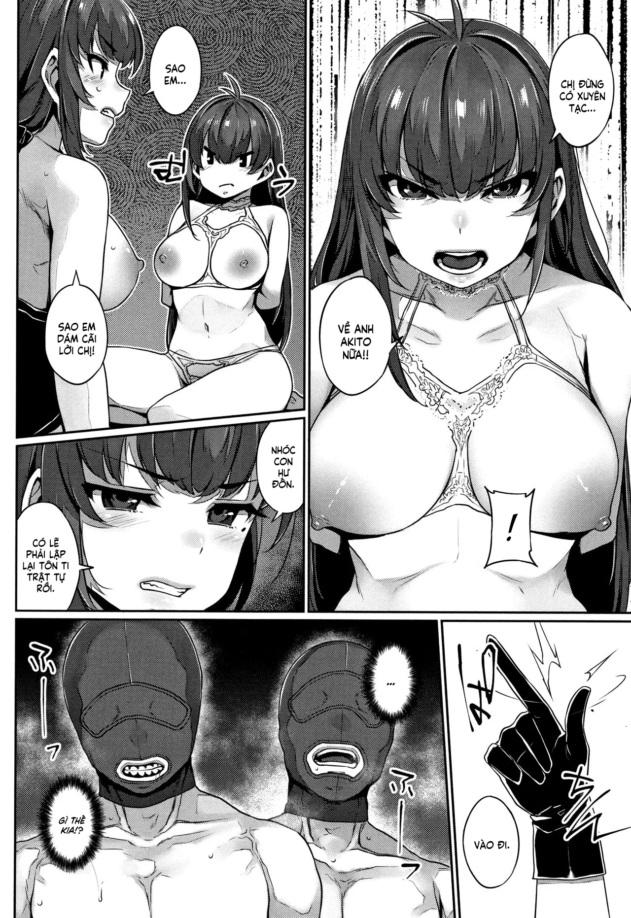 HentaiVN.net - Ảnh 14 - Trò Chơi Song Sinh [双子遊戯; Futago Yuugi; Twin Play; 歪欲; Waiyoku] - Chapter 2 [HẾT]