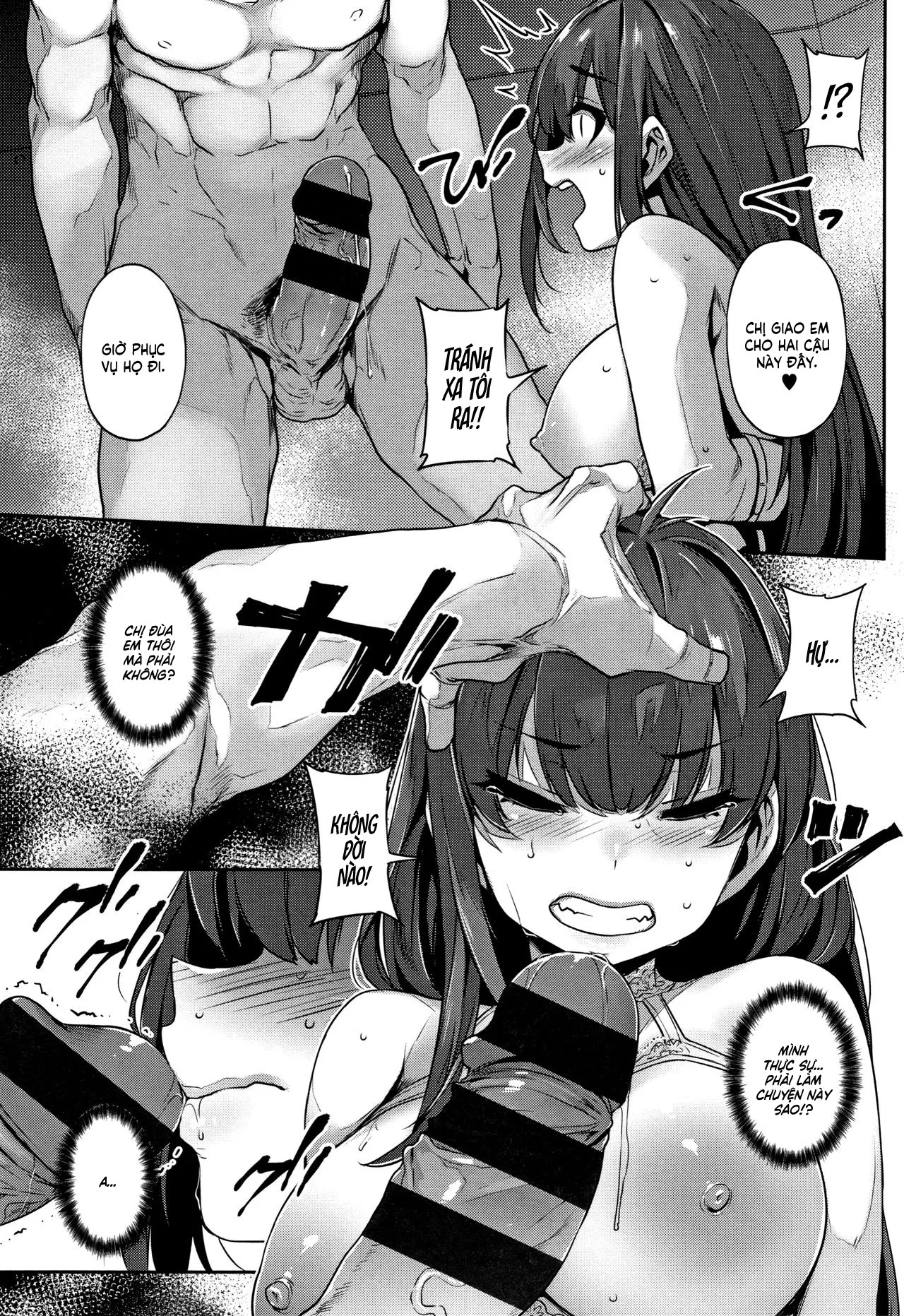 HentaiVN.net - Ảnh 15 - Trò Chơi Song Sinh [双子遊戯; Futago Yuugi; Twin Play; 歪欲; Waiyoku] - Chapter 2 [HẾT]