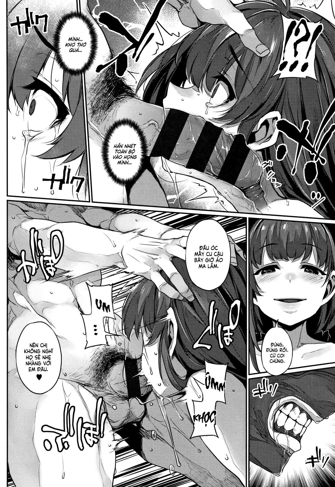 HentaiVN.net - Ảnh 16 - Trò Chơi Song Sinh [双子遊戯; Futago Yuugi; Twin Play; 歪欲; Waiyoku] - Chapter 2 [HẾT]