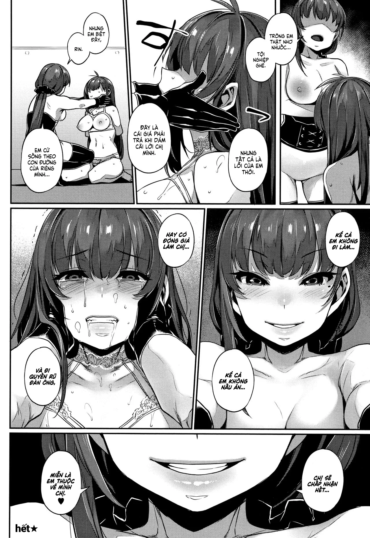 HentaiVN.net - Ảnh 28 - Trò Chơi Song Sinh [双子遊戯; Futago Yuugi; Twin Play; 歪欲; Waiyoku] - Chapter 2 [HẾT]