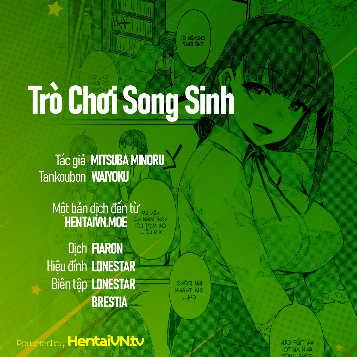 HentaiVN.net - Ảnh 29 - Trò Chơi Song Sinh [双子遊戯; Futago Yuugi; Twin Play; 歪欲; Waiyoku] - Chapter 2 [HẾT]