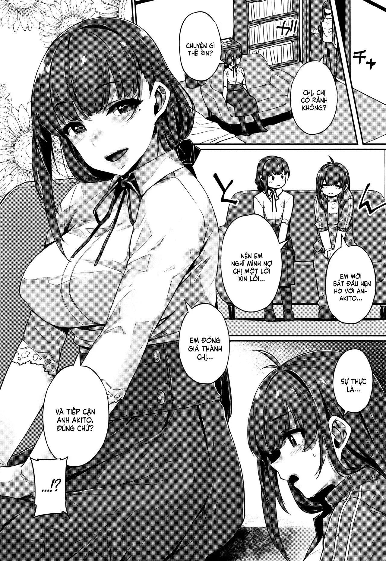 HentaiVN.net - Ảnh 4 - Trò Chơi Song Sinh [双子遊戯; Futago Yuugi; Twin Play; 歪欲; Waiyoku] - Chapter 2 [HẾT]