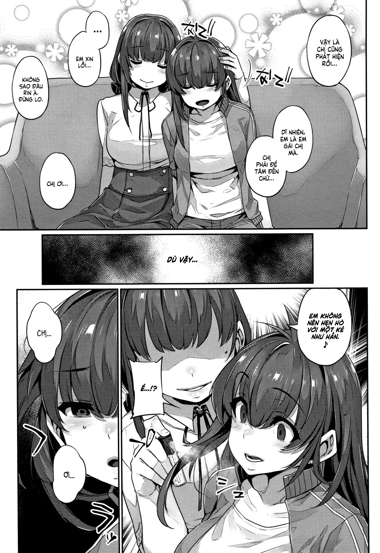 HentaiVN.net - Ảnh 5 - Trò Chơi Song Sinh [双子遊戯; Futago Yuugi; Twin Play; 歪欲; Waiyoku] - Chapter 2 [HẾT]