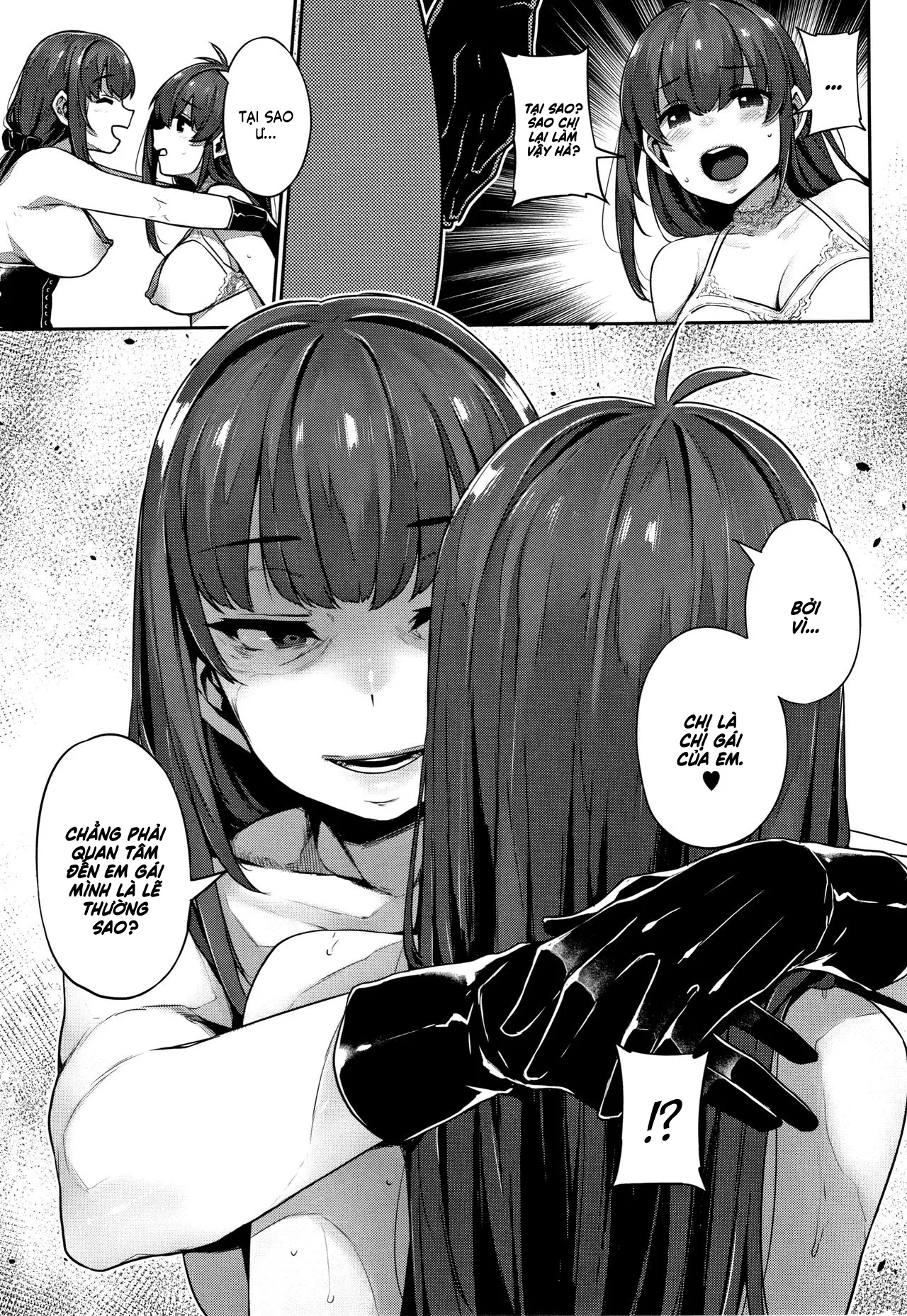 HentaiVN.net - Ảnh 7 - Trò Chơi Song Sinh [双子遊戯; Futago Yuugi; Twin Play; 歪欲; Waiyoku] - Chapter 2 [HẾT]