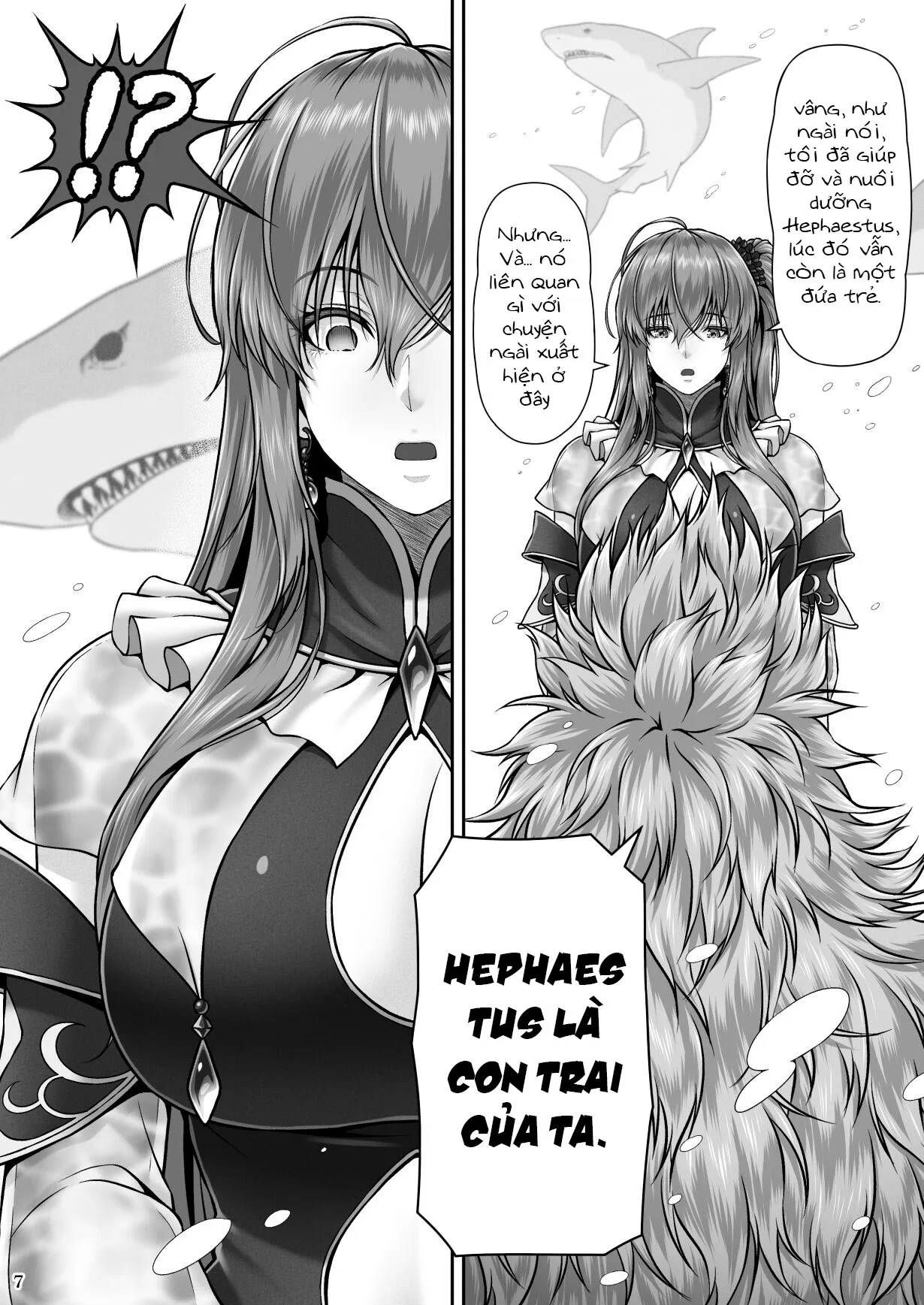 HentaiVN.net - Ảnh 10 - sự trả ơn của thần zeus [RETURN THE FAVOR] - Chap 1 - cập nhật thêm 1 chút