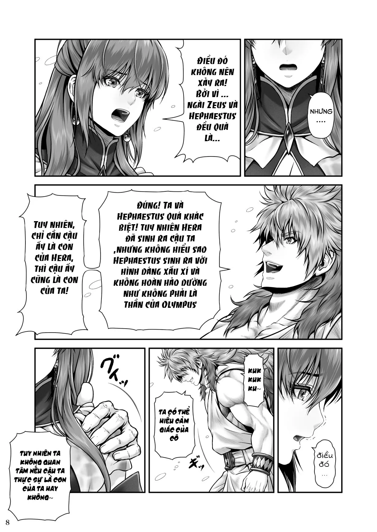 HentaiVN.net - Ảnh 11 - sự trả ơn của thần zeus [RETURN THE FAVOR] - Chap 1 - cập nhật thêm 1 chút