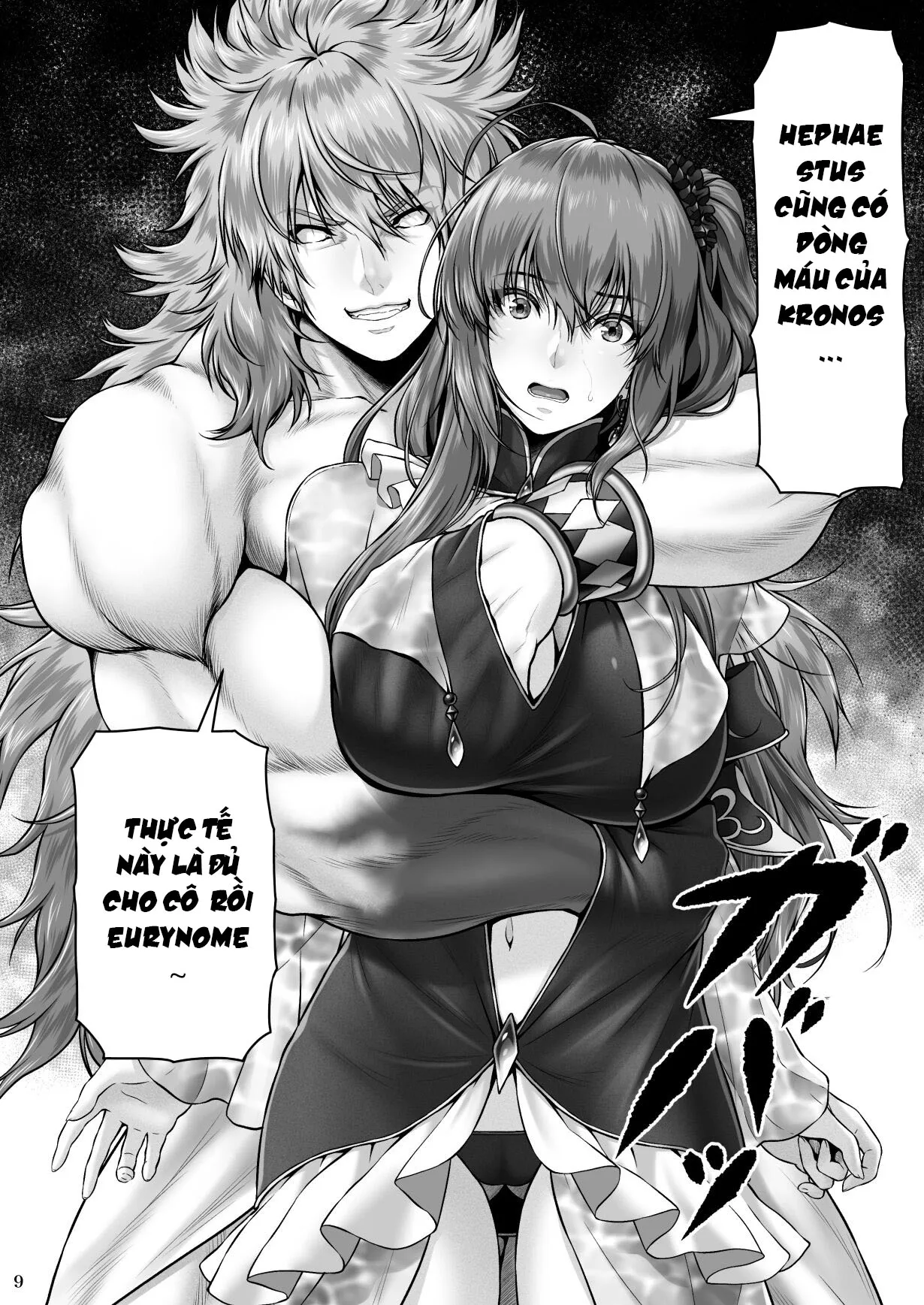 HentaiVN.net - Ảnh 12 - sự trả ơn của thần zeus [RETURN THE FAVOR] - Chap 1 - cập nhật thêm 1 chút