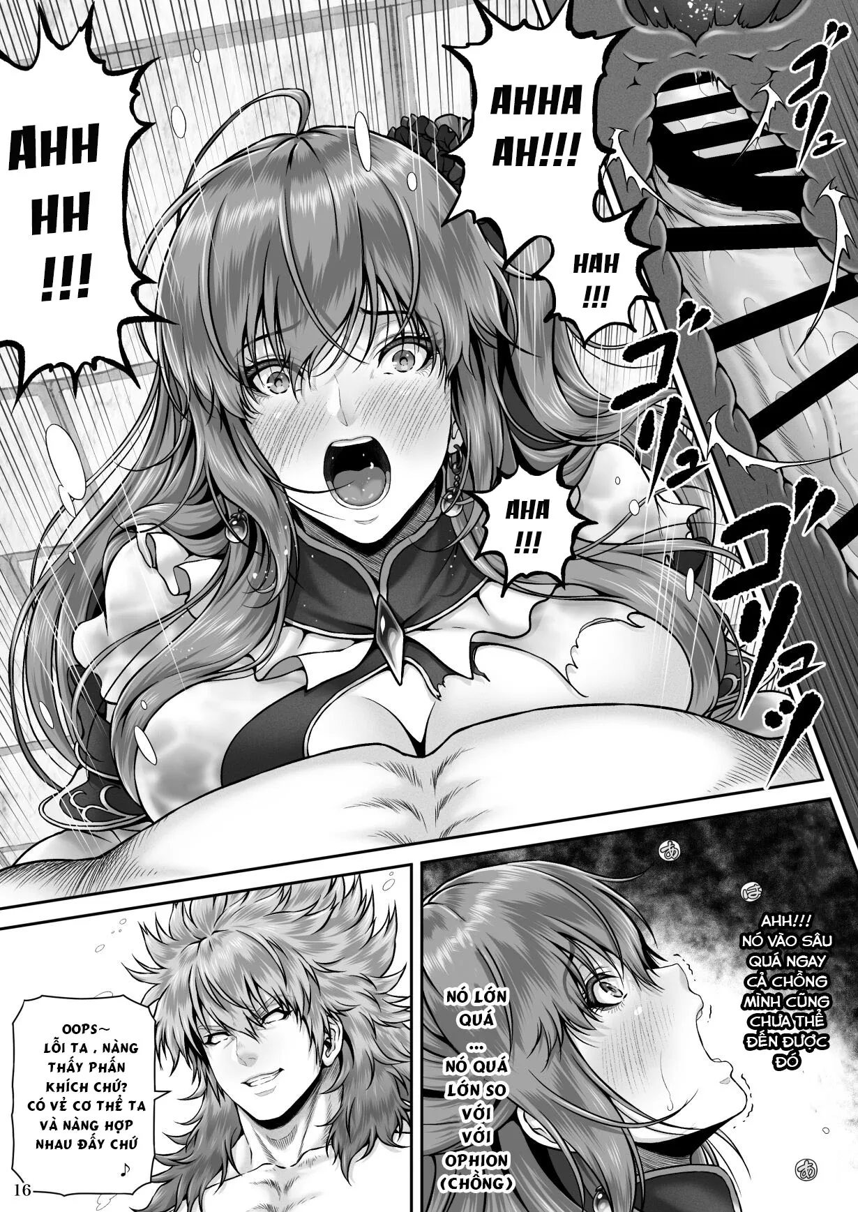 HentaiVN.net - Ảnh 19 - sự trả ơn của thần zeus [RETURN THE FAVOR] - Chap 1 - cập nhật thêm 1 chút