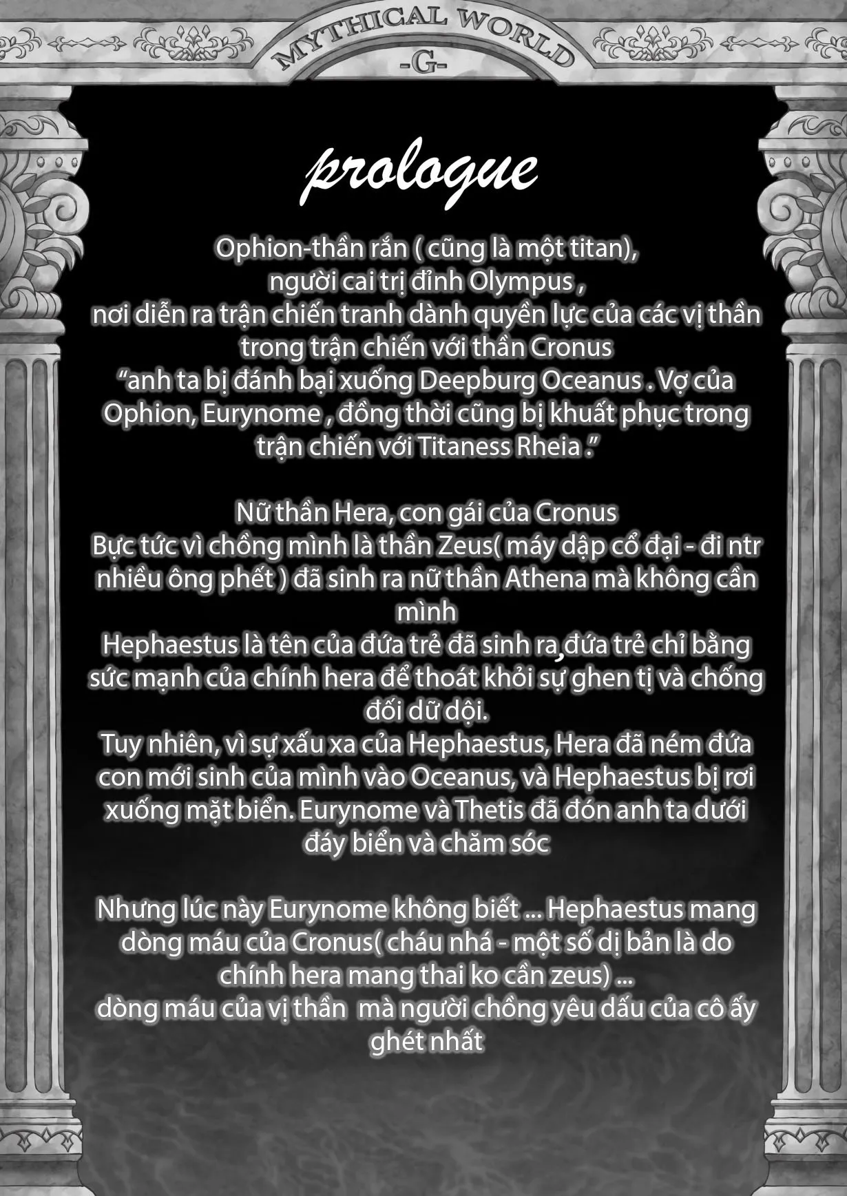 HentaiVN.net - Ảnh 3 - sự trả ơn của thần zeus [RETURN THE FAVOR] - Chap 1 - cập nhật thêm 1 chút