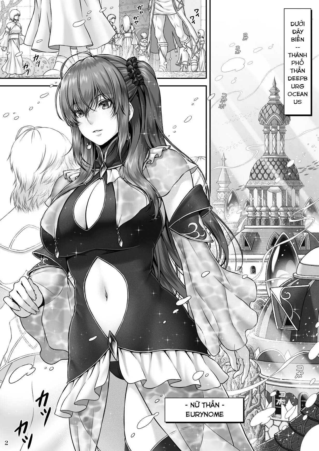 HentaiVN.net - Ảnh 5 - sự trả ơn của thần zeus [RETURN THE FAVOR] - Chap 1 - cập nhật thêm 1 chút