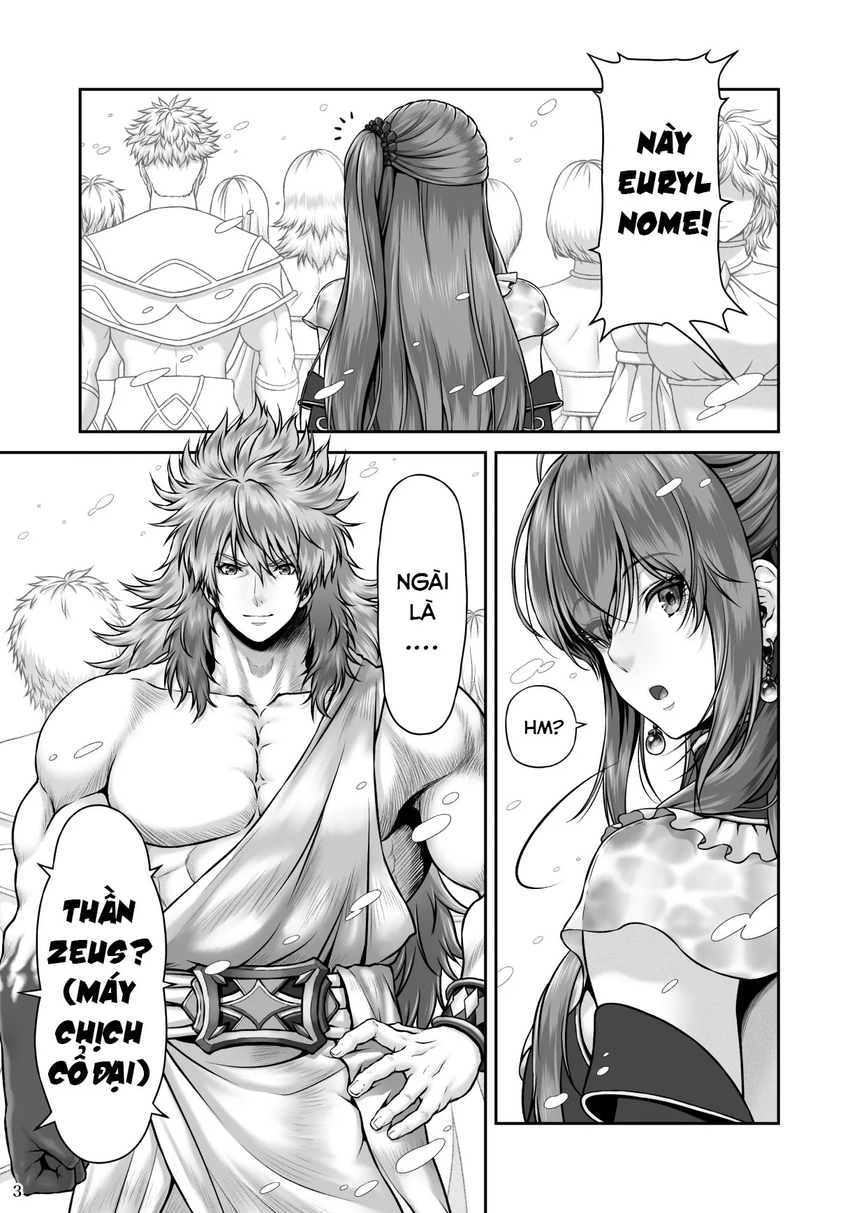 HentaiVN.net - Ảnh 6 - sự trả ơn của thần zeus [RETURN THE FAVOR] - Chap 1 - cập nhật thêm 1 chút