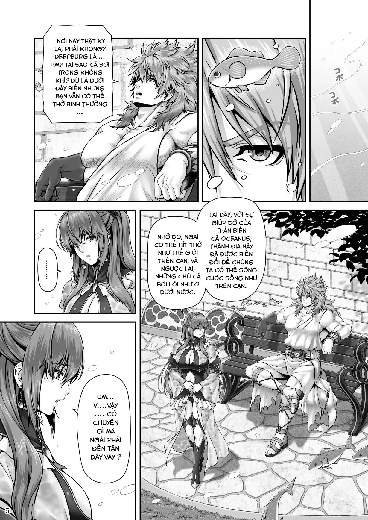 HentaiVN.net - Ảnh 8 - sự trả ơn của thần zeus [RETURN THE FAVOR] - Chap 1 - cập nhật thêm 1 chút