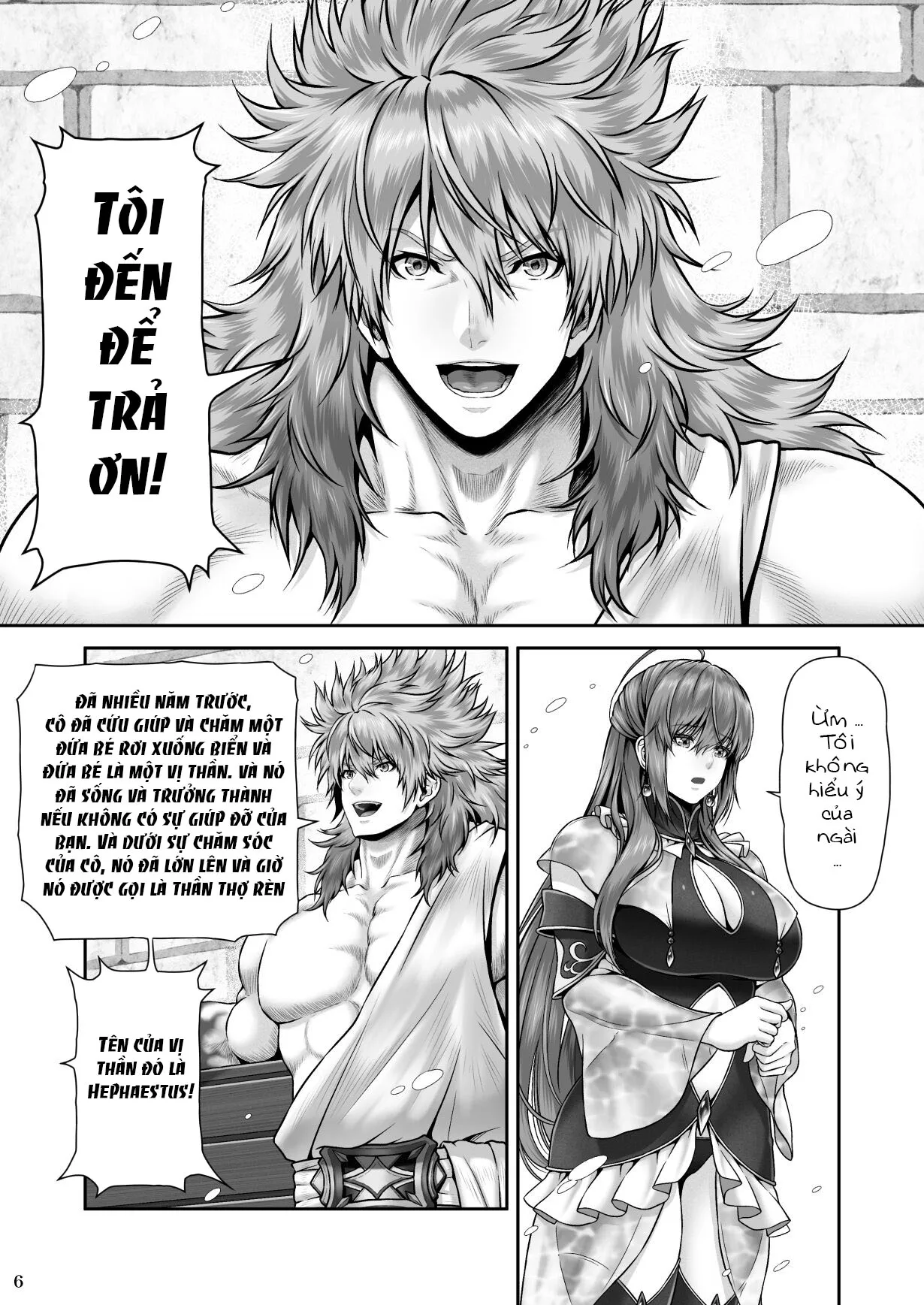 HentaiVN.net - Ảnh 9 - sự trả ơn của thần zeus [RETURN THE FAVOR] - Chap 1 - cập nhật thêm 1 chút