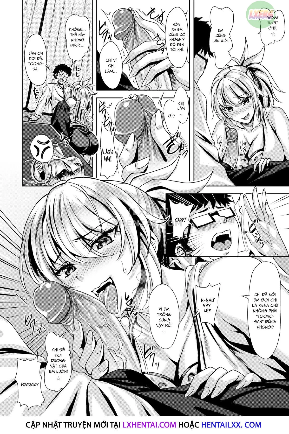 HentaiVN.net - Ảnh 10 - Kẻ phá hoại không được mời - Oneshot