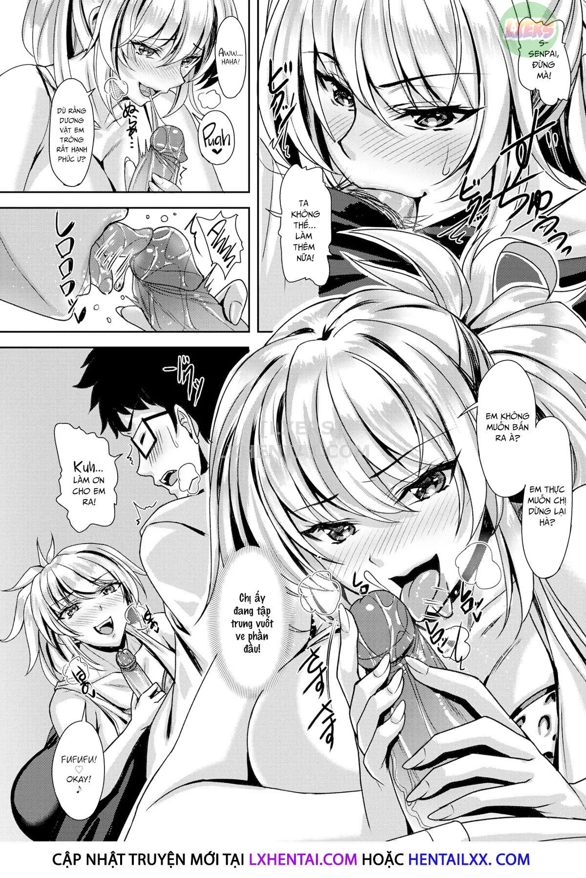 HentaiVN.net - Ảnh 12 - Kẻ phá hoại không được mời - Oneshot