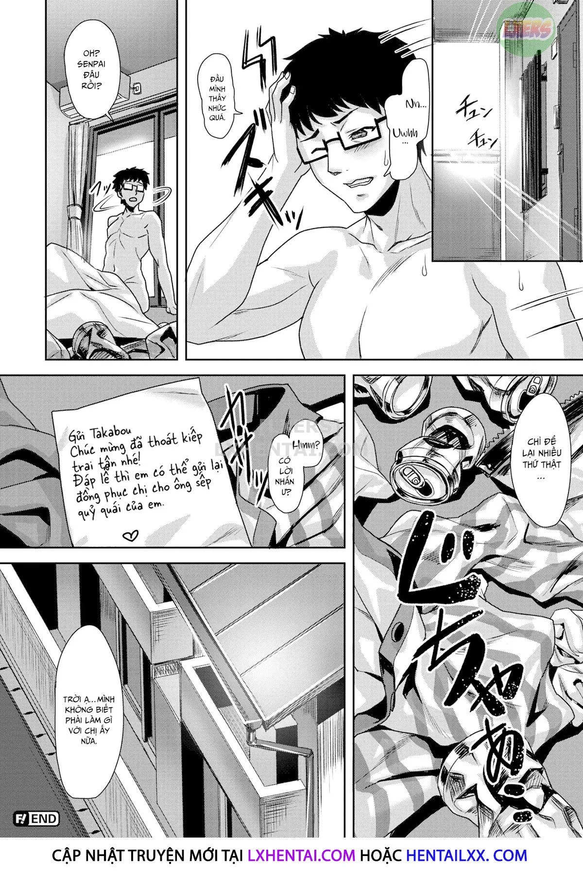 HentaiVN.net - Ảnh 24 - Kẻ phá hoại không được mời - Oneshot