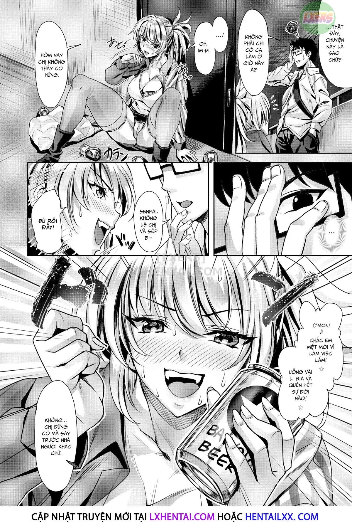 HentaiVN.net - Ảnh 6 - Kẻ phá hoại không được mời - Oneshot