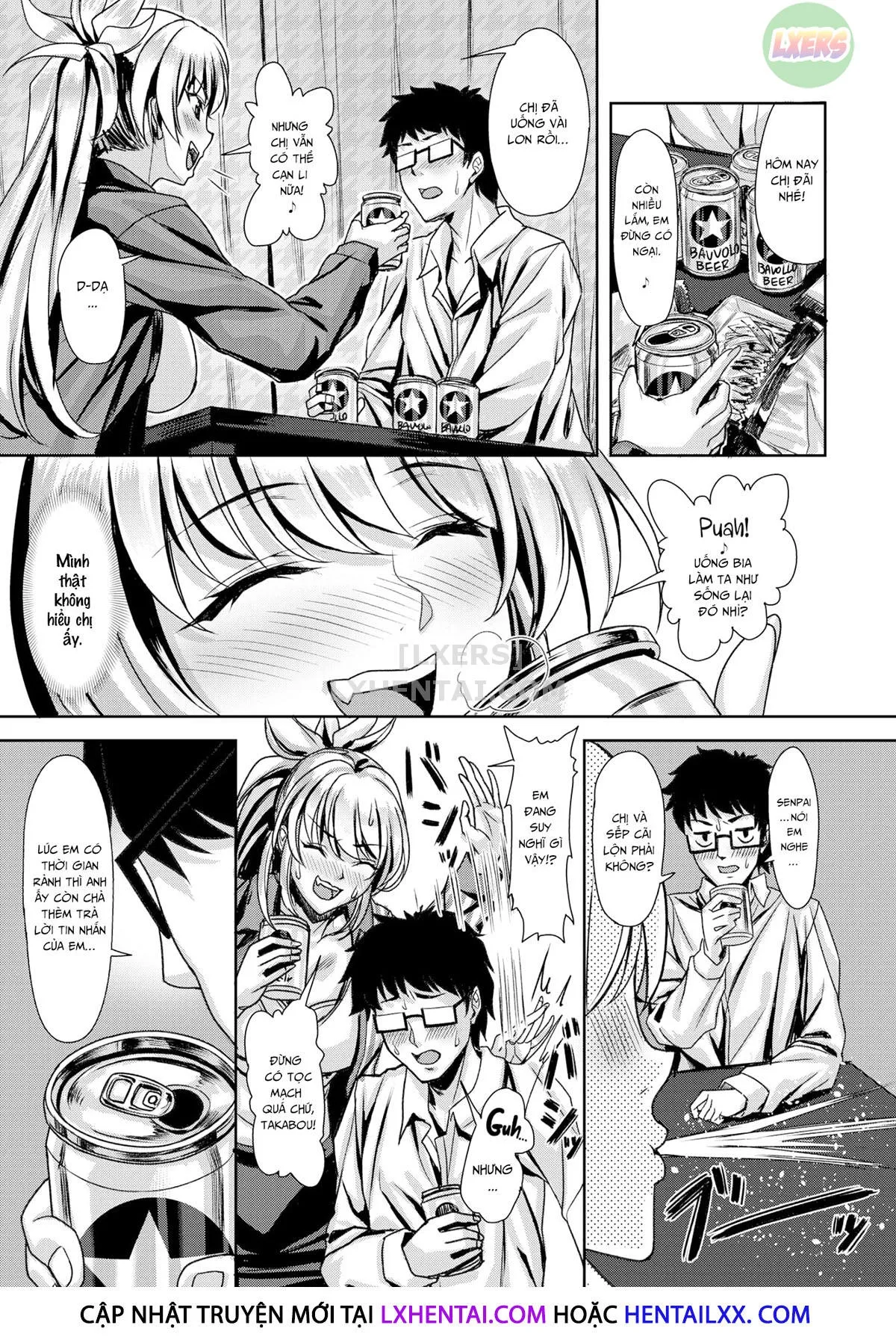 HentaiVN.net - Ảnh 7 - Kẻ phá hoại không được mời - Oneshot