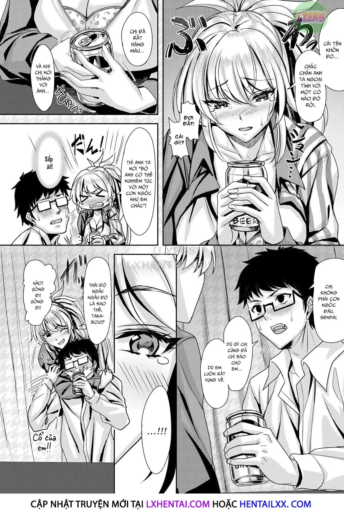 HentaiVN.net - Ảnh 8 - Kẻ phá hoại không được mời - Oneshot
